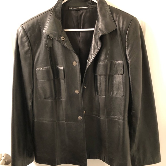 Leather jacket - Picture 2 of 2